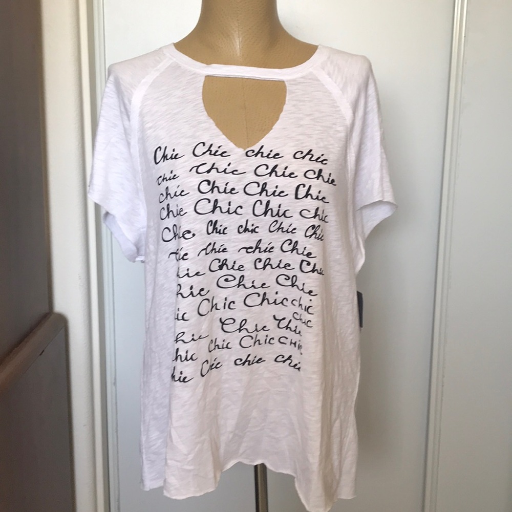 🔥2 x $25🔥Grayson/Threads “chic” white T-shirt
